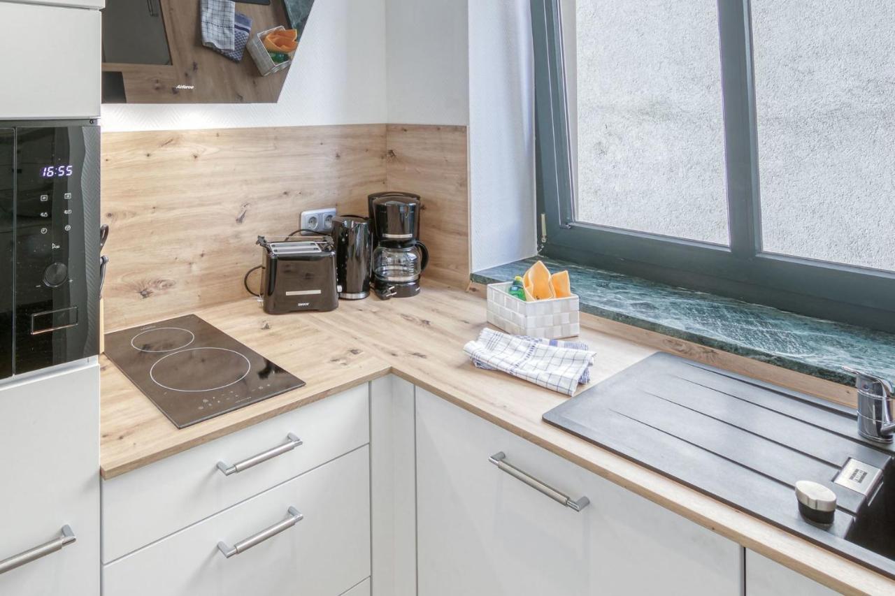 Haus Diana - Perlhuhn Appartement Waren  Buitenkant foto