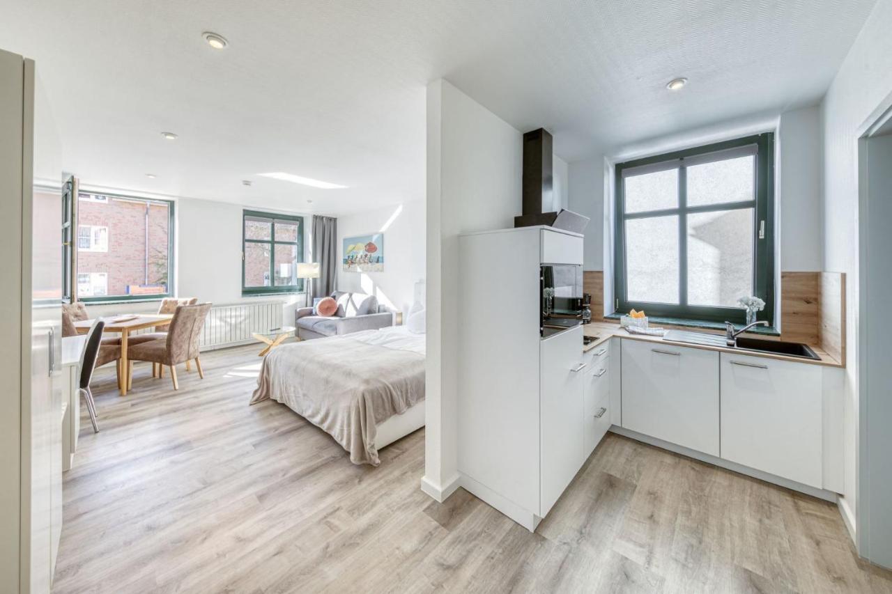 Haus Diana - Perlhuhn Appartement Waren  Buitenkant foto